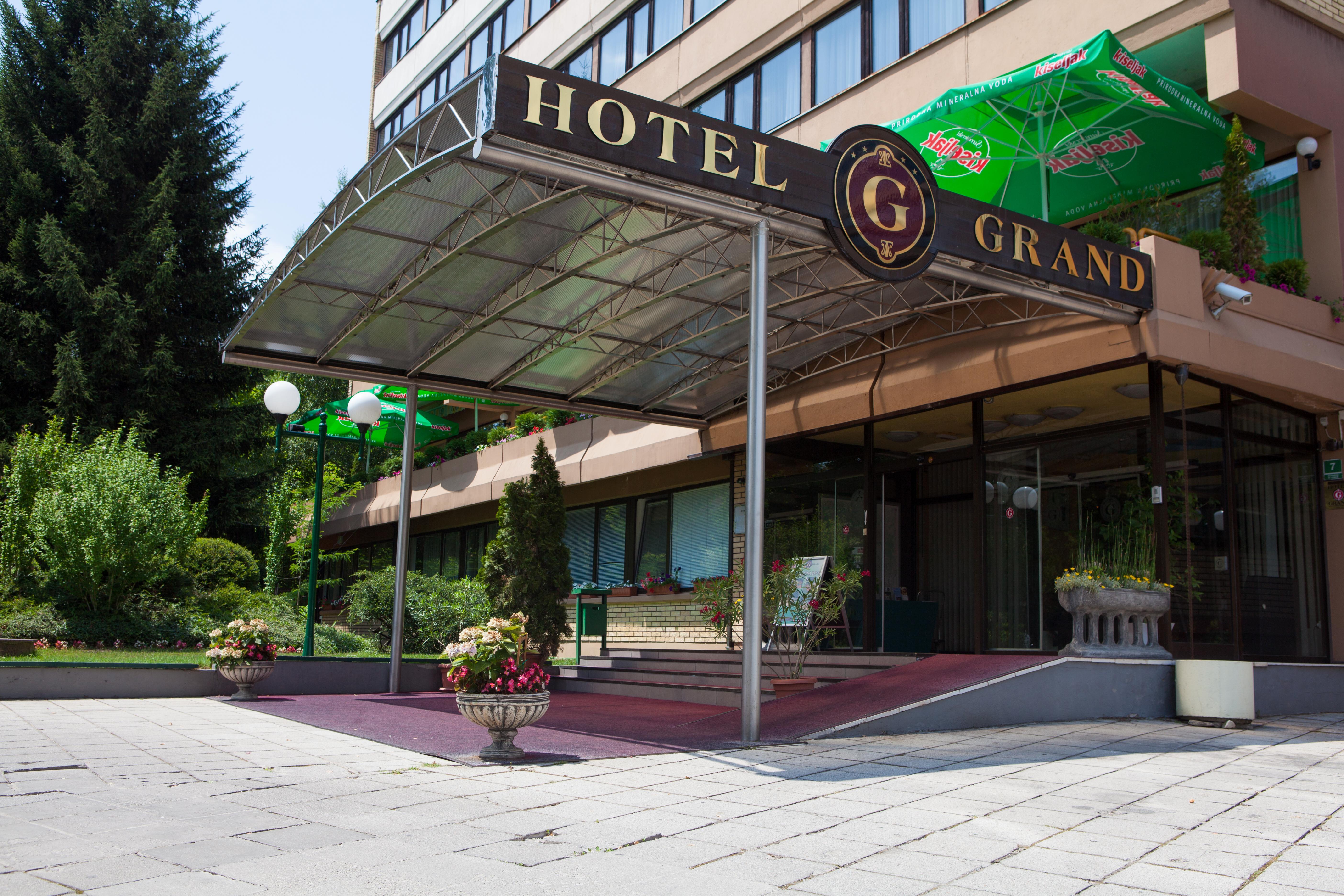 Hotel Grand 사라예보 외부 사진