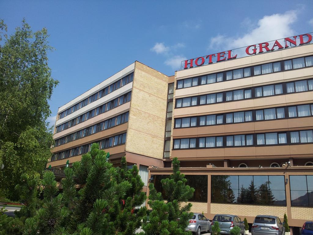 Hotel Grand 사라예보 외부 사진